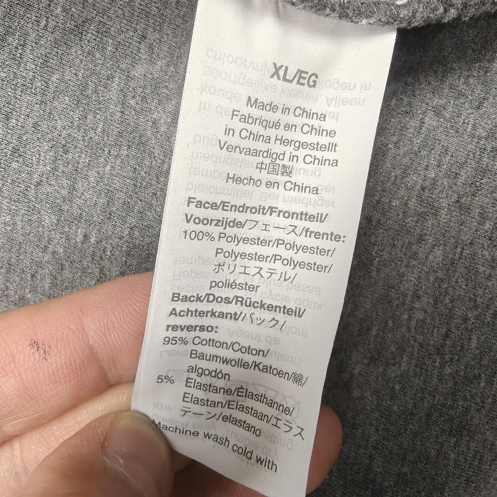 Madewell Coatigan Womens XL Gray Fleece Snap Front Longline Pockets Warm - Picture 4 of 9